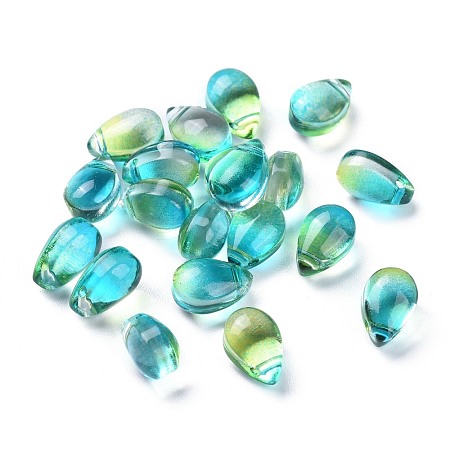 Transparent Glass Beads X-GGLA-M004-05A-05-1