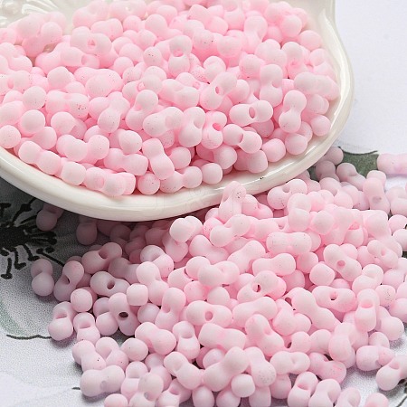 Macaron Color Opaque Frosted Glass Seed Beads X1-SEED-K009-12B-09-1