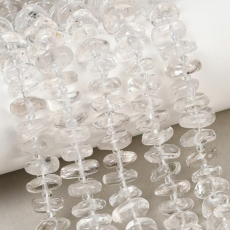 Natural Quartz Crystal Beads Strands GG-CBA3A44-B02-01-1