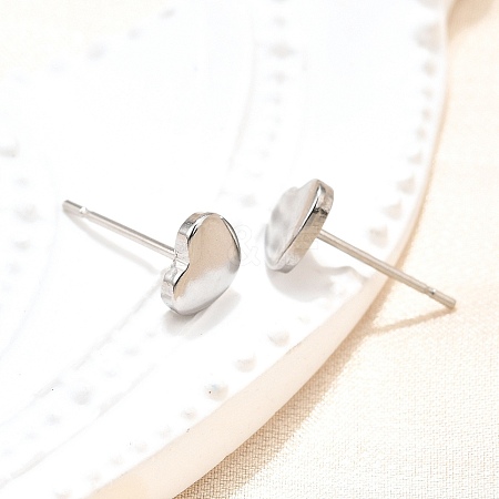 Tarnish Resistant 304 Stainless Steel Ear Studs STAS-I071-17P-1