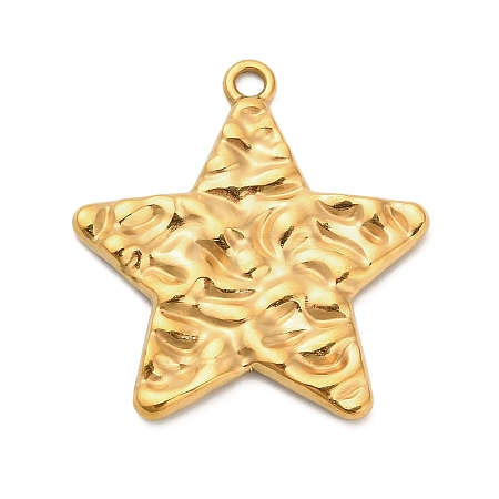 304 Stainless Steel Pendants LS-STAS-P417-04B-G-1