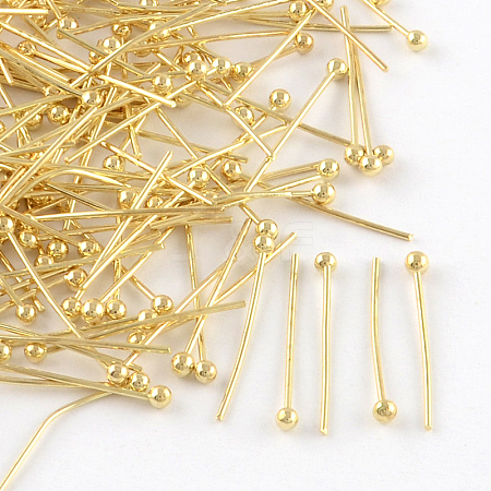 Brass Ball Head pins KK-R020-20G-1