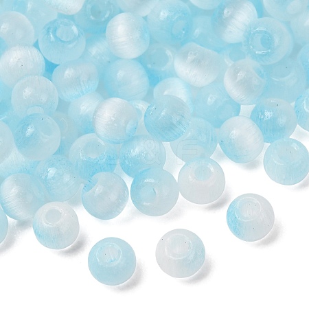 Baking Paint Glass Beads GL-CBA5BF9-04B-1
