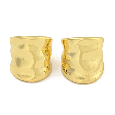 Rack Plating Brass Cuff Earrings EJEW-I313-07G-1