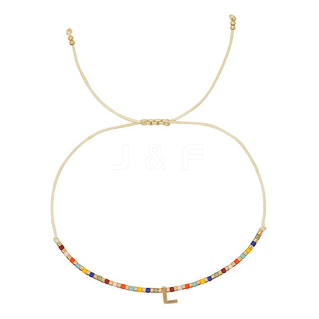 Bohemian Style Brass Charm Bracelets JG3497-12-1