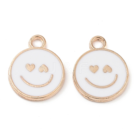 Alloy Enamel Pendants PALLOY-S192-04G-02-1