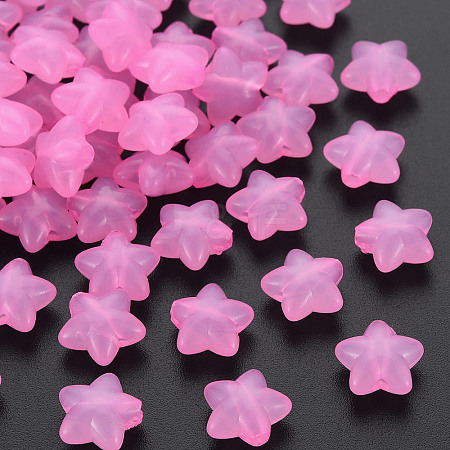 Transparent Acrylic Beads LS-MACR-S373-26E-10-1