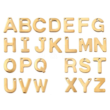 304 Stainless Steel Charms STAS-B093-12G-1