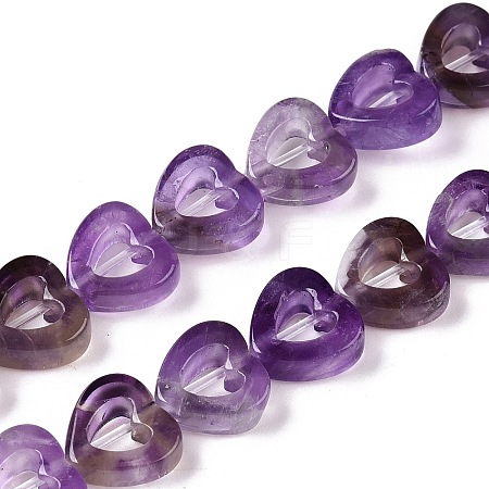 Natural Amethyst Beads Strands G-N342-90-1