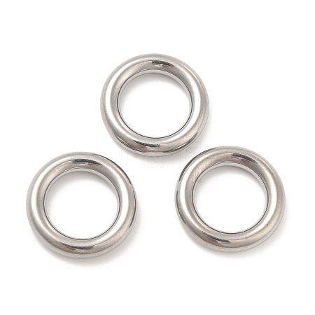 Non-Tarnish 304 Stainless Steel Linking Rings STAS-D246-01A-05P-1