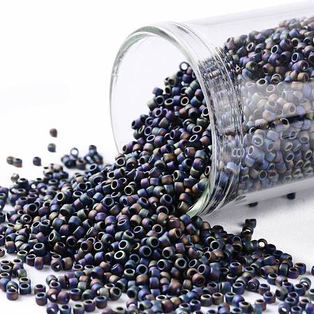 TOHO Round Seed Beads SEED-XTR15-0086F-1