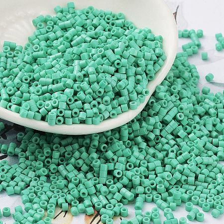Baking Paint Glass Seed Beads SEED-S042-05B-60-1