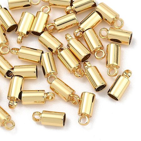 SHEGRACE Brass Cord Ends XGRQ2O646-433G-1