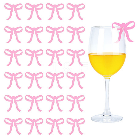 25Pcs Acrylic Wine Glass Charms AJEW-ME0001-12A-1