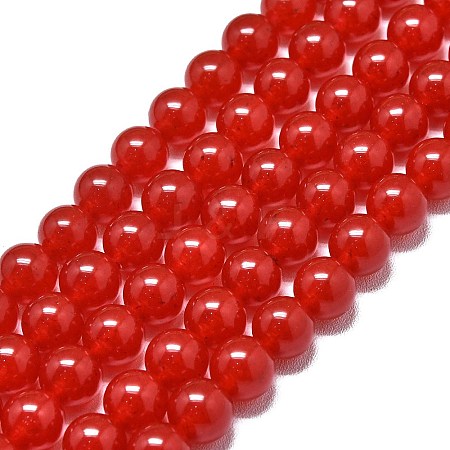 Natural Malaysia Jade Beads Strands G-L645-C01-10mm-16-1