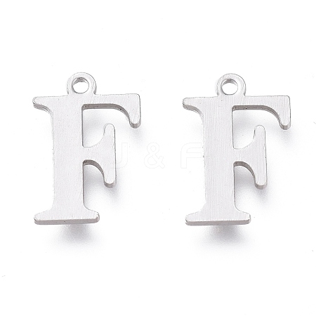 Tarnish Resistant 304 Stainless Steel Charms STAS-H112-F-P-1