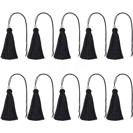 Polyester Tassel Pendants FIND-WH20031-12C-1