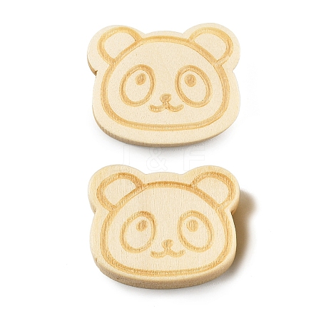 Wood Bead WOOD-U006-01B-1