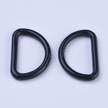 Plastic D Rings KY-WH0018-02G-1