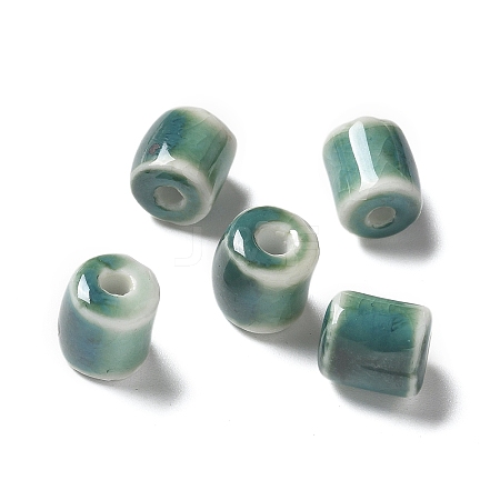 Handmade Porcelain Beads X1-PORC-L080-I13-1