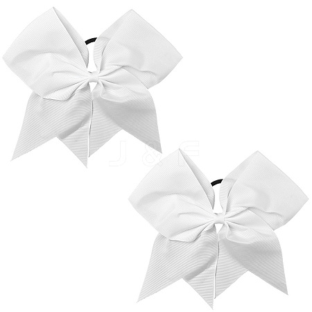 2Pcs Rubber Hair Ties MRMJ-SC0001-49H-1