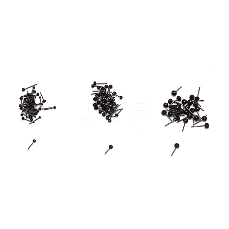 Craft Plastic Doll Eyes DIY-WH0304-027-1