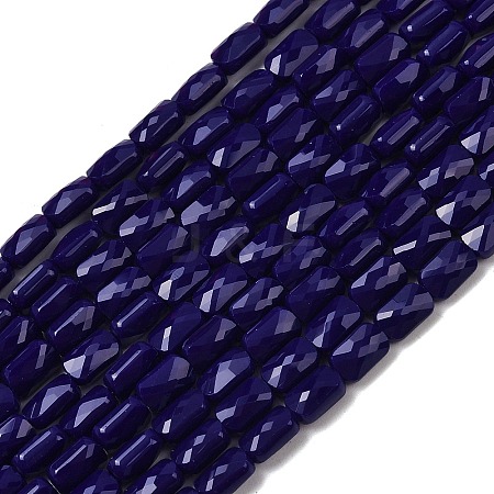 Opaque Glass Beads Strands GLAA-Z018-D26-1