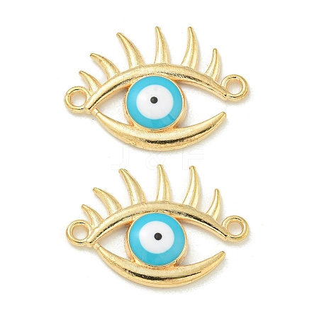 Alloy Enamel Links Connector Charms ENAM-S003-01B-1