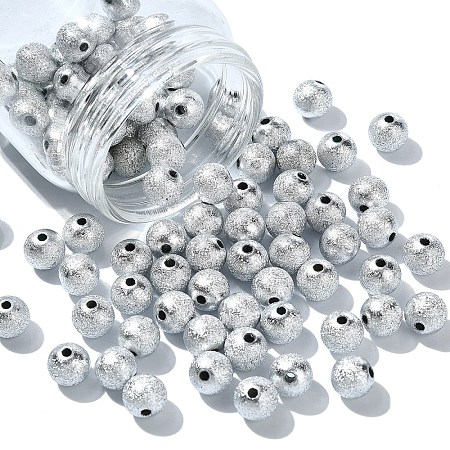 Frosted Acrylic Beads OACR-YW0002-24A-01-1