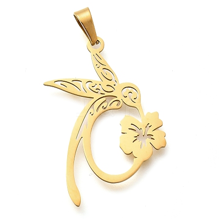 304 Stainless Steel Pendants X-STAS-Z119-18G-1