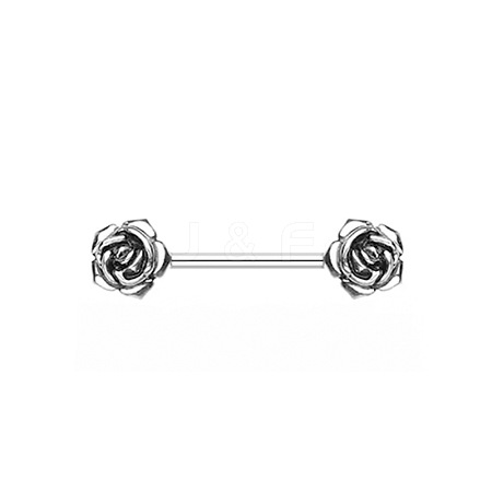 304 Stainless Steel Nipple Rings WG424A2-05-1