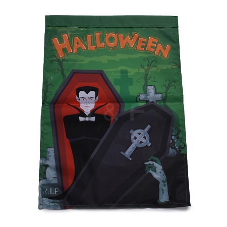 Garden Flag for Halloween AJEW-H108-A17-1