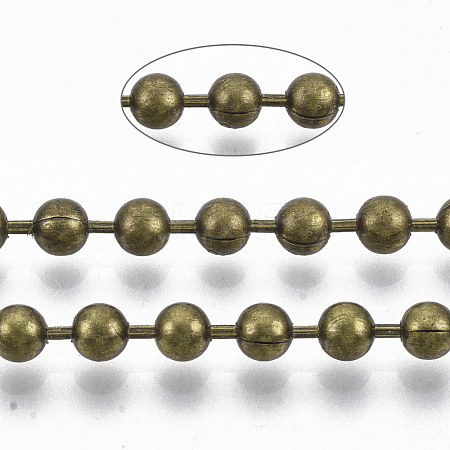 Brass Ball Chains CHC-S008-003B-AB-1