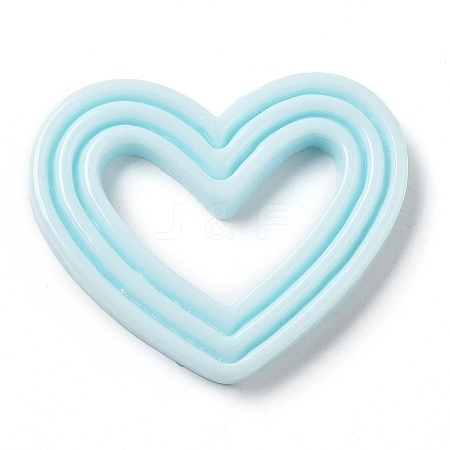 Opaque Resin Decoden Cabochons RESI-A034-02C-1