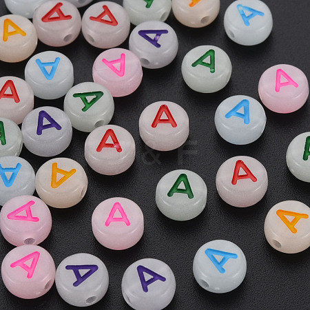 Acrylic Beads MACR-N008-58A-1