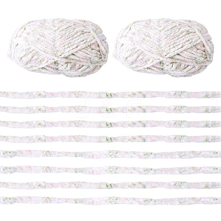 2 Skeins
Polyester Yarn for Knitting & Crochet OCOR-TA0003-10-1