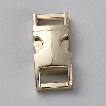 Zinc Alloy Side Release Buckles FIND-WH0420-38A-G-1