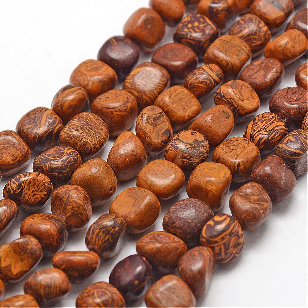 Wholesale Natural Elephant Skin Jasper/Miriam Stone/Calligraphy Stone ...