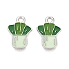 Alloy Enamel Pendants ENAM-Q003-12P-1