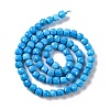Natural Howlite Beads Strands G-G001-B02-04-3