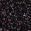 Spray Painted Glass Seed Beads SEED-F005-08A-04-3