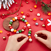 240Pcs 6 Styles Natural Wood Beads Strands WOOD-SP0001-03B-3