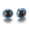 Craft Plastic Doll Eyes Stuffed Toy Eyes X-DIY-R039-10mm-04-2