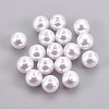 ABS Plastic Imitation Pearl Beads X-KY-G009-12mm-03-1