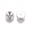 201 Stainless Steel Rhinestone Settings X-STAS-G225-30P-01-2