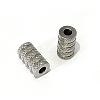 Tarnish Resistant 304 Stainless Steel Tube Beads LS-STAS-G161-11P-2