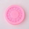 Wreath Design DIY Food Grade Silicone Molds LS-AJEW-L054-21-2