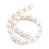 Natural Cultured Freshwater Pearl Beads Strands PEAR-P062-08L-3