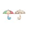 Printed Alloy Pendants LS-FIND-CJC0009-27G-1