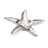 Starfish Brooch JEWB-A028-01P-2